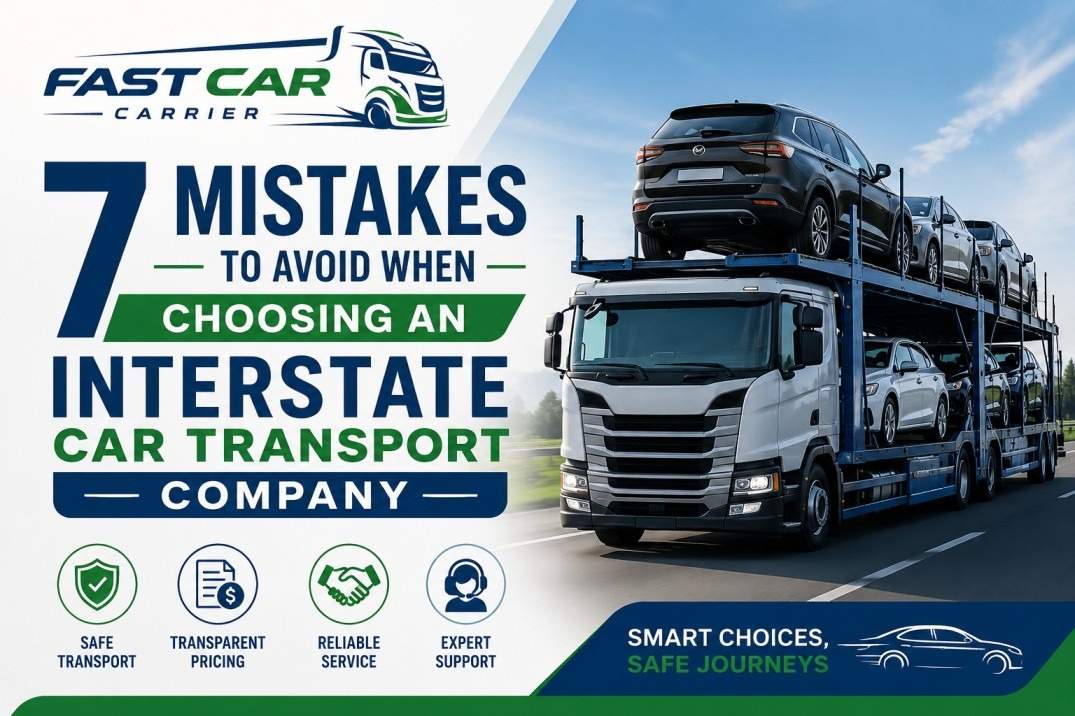 7 Mistakes to Avoid With Interstate Car Transport